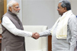 CM Siddaramaiah meets PM Modi, demands more central assistance